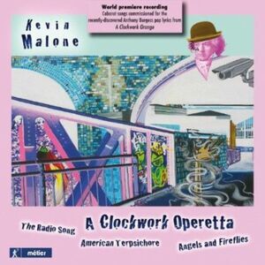 Manchester Sinfonia - Clockwork Operetta  CD